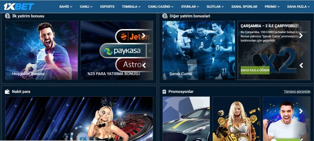 1xbet güncel giriş