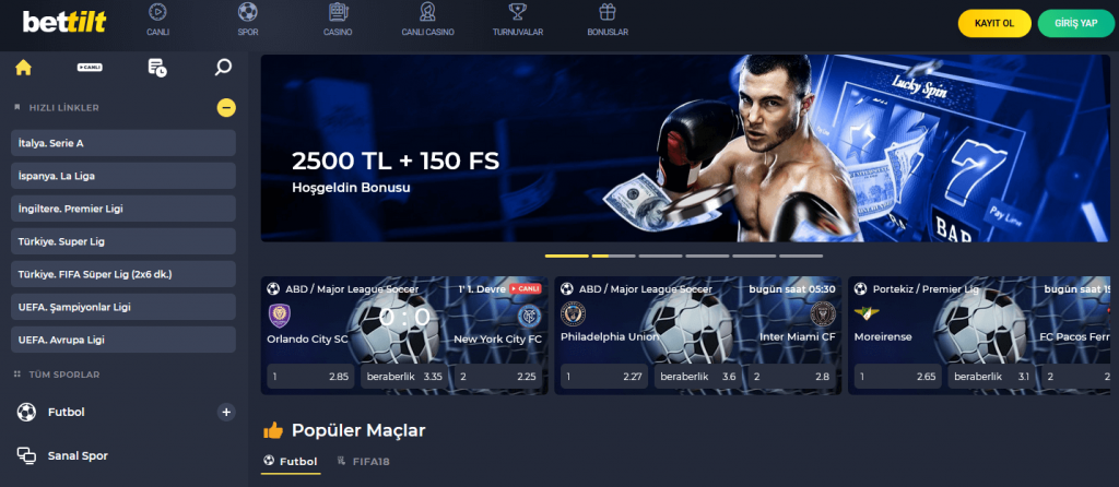 Bettilt Casino Slotları ve Oyunları