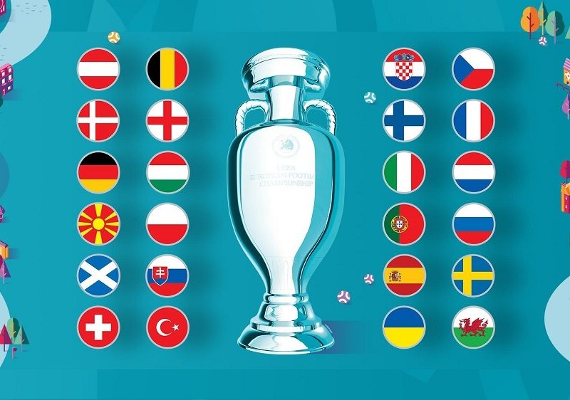 Euro 2021 futboluna nerede