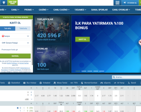 1xBet Umman online