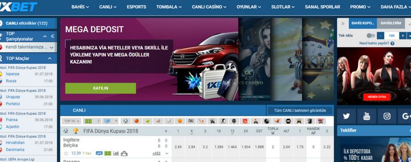 1xBet Libya live