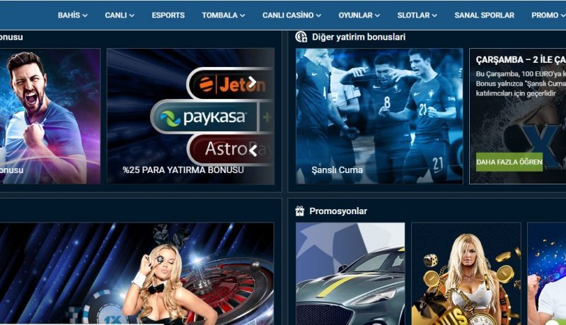 1xBet Libya'da Kaydı