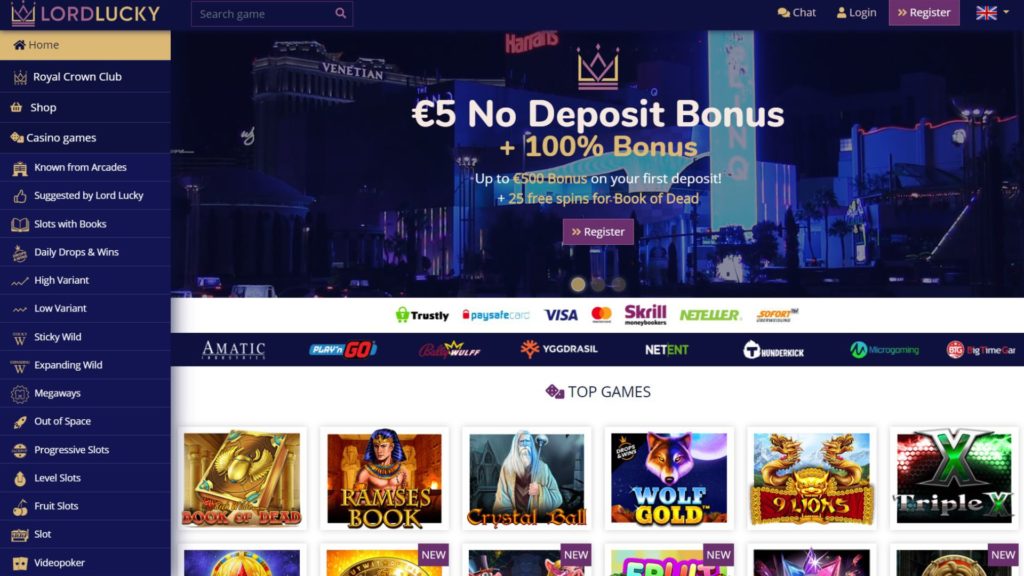 Lord Casino İncelemesi: Deneyimimizin Kısa Özeti