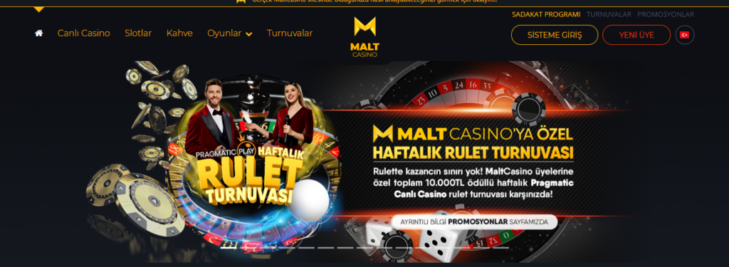 Malt Casino İncelemesi: Sadakat Programı ve Ödüller