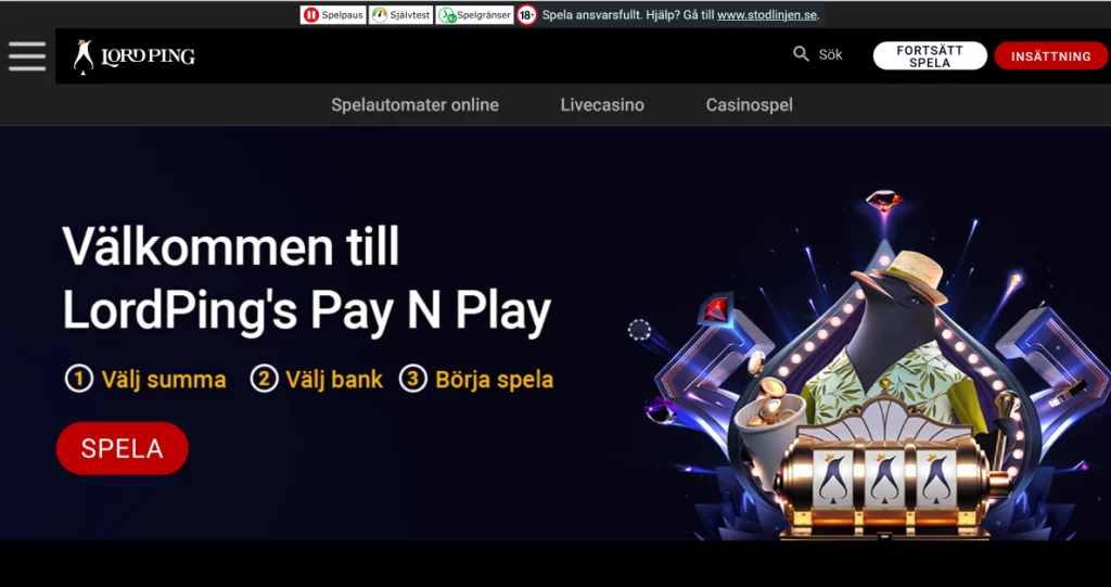 Lord Casino, yeni oyuncularını çekmek