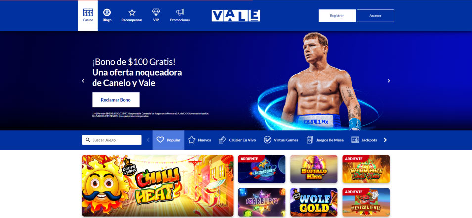 Casino Vale İncelemesi - Nerede Oynamalısınız?